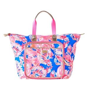 NWT Lilly Pulitzer Wanderlust Packable Travel Tote